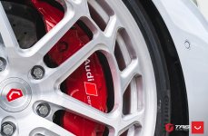 Audi RS E-Tron GT на дисках Vossen Forged LC2-C1