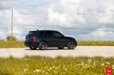 BMW X5 на дисках Vossen Hybrid Forged HF-1