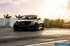 Infiniti G на дисках XO LUXURY XF1