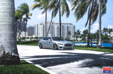 Infiniti Q50 на дисках Vossen x Work VWS-2