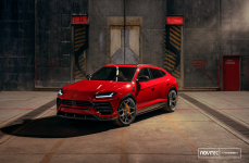 Lamborghini Urus на кованых дисках Novitec NL4