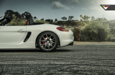 Porsche Boxster S на дисках Vorsteiner V-FF 101