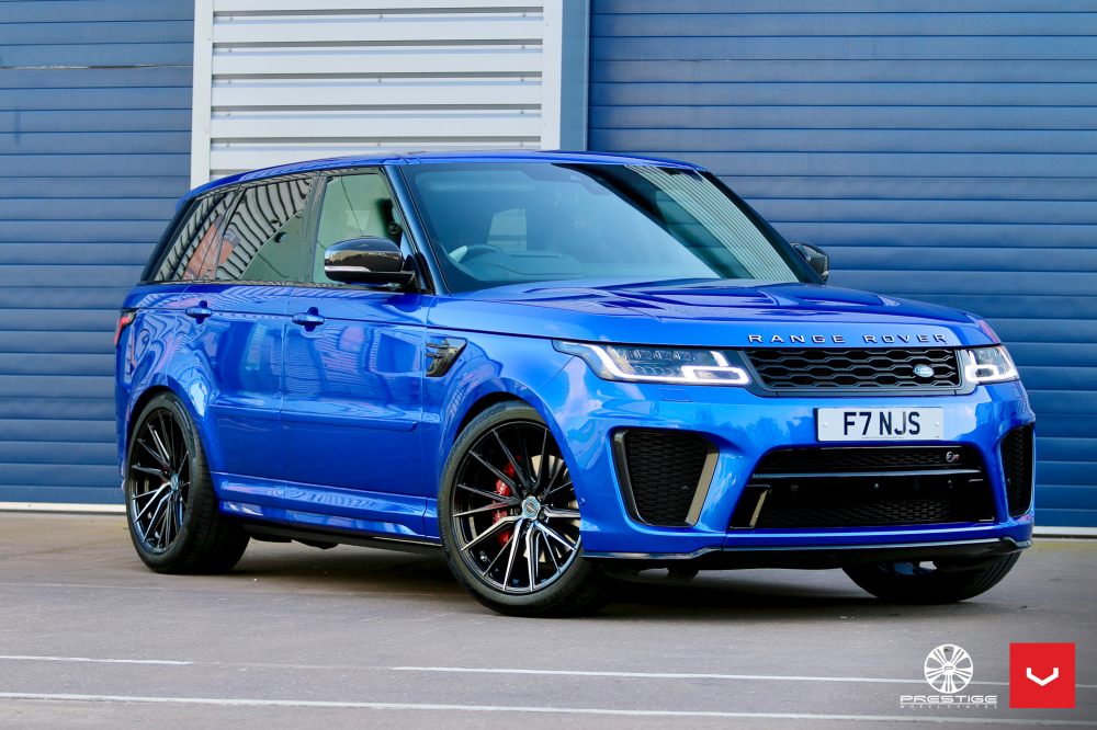 Range Rover SVR на дисках Hybrid Forged HF-4T