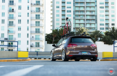 Volkswagen Mk7 GTI на дисках Vossen Forged LC-106T