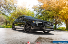 Audi A6 на дисках XO Luxury Caracas