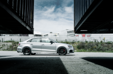 Audi RS3 на дисках V-FF 108 Carbon Graphite