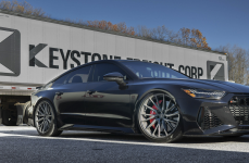 Audi RS7 на дисках Hybrid Forged HF-4T