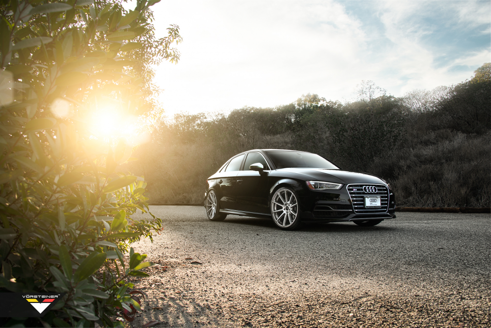 Audi S3 на дисках Vorsteiner V-FF 102