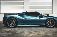 Ferrari 488 Spider на дисках Vossen Forged M-X4T