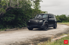Land Rover Defender на дисках Hybrid Forged HF-2