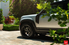 Land Rover Defender на дисках Hybrid Forged HF-5