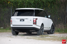 Land Rover Range Rover на дисках Vossen VFS1