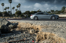 Mercedes Benz S63 Coupe на дисках Vossen Forged VPS-305T