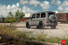 Mercedes G63 AMG на дисках Hybrid Forged HF-5