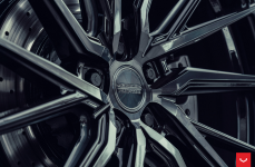 Mercedes S550 на дисках Hybrid Forged HF-4T