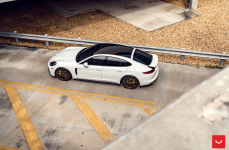 Porsche Panamera на дисках Hybrid Forged HF-2