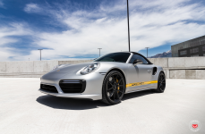 Porsche Turbo S на дисках Vossen Forged EVO-2R