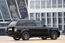 Range Rover Startech на дисках Vossen VFS2