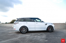 Range Rover SVR на дисках Hybrid Forged HF-2