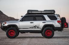 Toyota 4Runner на дисках Black Rhino Primm