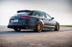 Audi C7 RS6 на дисках Vossen Forged VPS-307
