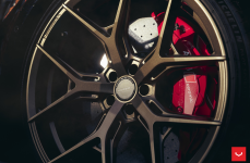 Audi RS6 на дисках Hybrid Forged HF-5