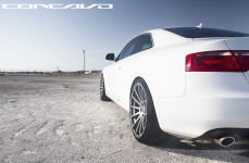 Audi S5 на дисках Concavo CW-12