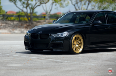 BMW 335i на дисках Vossen Forged LC-107