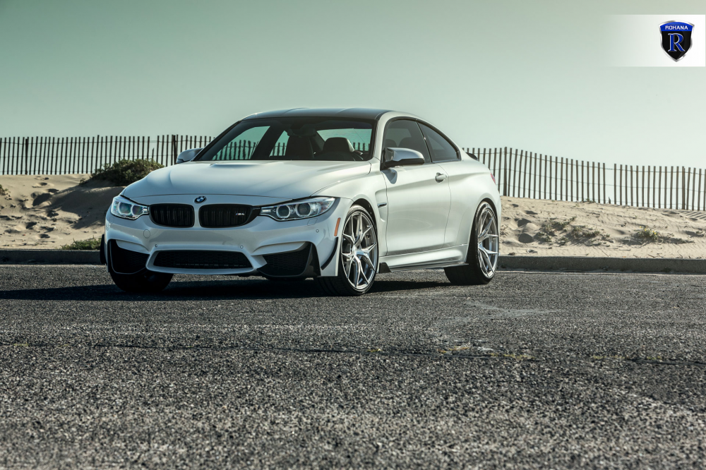 BMW M4 на дисках Rohana RFX5