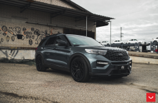 Ford Explorer на дисках Hybrid Forged HF-2