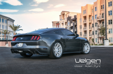 Ford Mustang Ecoboost на дисках Velgen Wheels VMB9 