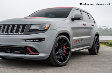 Jeep Grand Cherokee SRT8 на дисках Blaque Diamond BD11