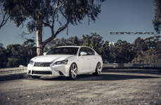 Lexus GS350 на дисках Concavo CW-5