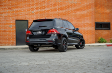 Mercedes Benz GLE на дисках V-FF 109 Carbon Graphite