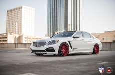 Mercedes-Benz S550 на дисках Vossen Forged VPS-305T