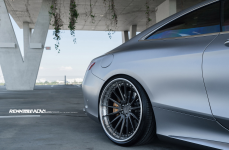 Mercedes Benz S63 AMG Coupe на дисках ADV15 Track Spec CS Series