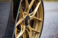 Porsche GT3 на кованых дисках Vossen Forged S21-01
