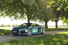 Audi R8 V10 на дисках Vossen Forged EVO-5