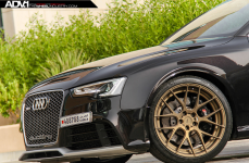 Audi RS4 Avant на дисках ADV5.0 Track Spec SL Series