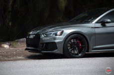 Audi RS5 на кованых дисках Vossen Forged M-X2