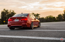 BMW M3 на кованых дисках Vossen Forged CG-203