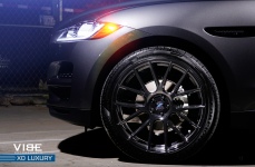 Jaguar F-Pace на дисках XO Luxury XF1