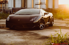 Lamborghini Gallardo на дисках Ferrada FR1