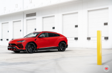 Lamborghini Urus на кованых дисках Vossen Forged HC-3