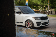 Land Rover Range Rover на кованых дисках Vossen Forged M-X3