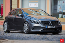 Mercedes A Class на дисках Vossen CVT