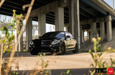 Mercedes S550 на дисках Vossen VFS-2