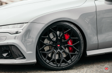 Audi RS7 на дисках Vossen Forged S17-01