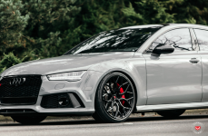 Audi RS7 на дисках Vossen Forged S17-01