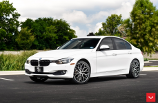 BMW 3 (F30, F31) на дисках VOSSEN HF-2